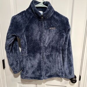 Columbia Navy Fleece Jacket